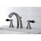 Kingston Brass KB988AKL Duchess Widespread Bathroom Faucet W/ Plastic Pop-Up, Nickel KB988AKL - alternate 6